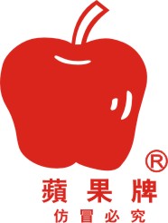 無(wú)葉蘋(píng)果商標